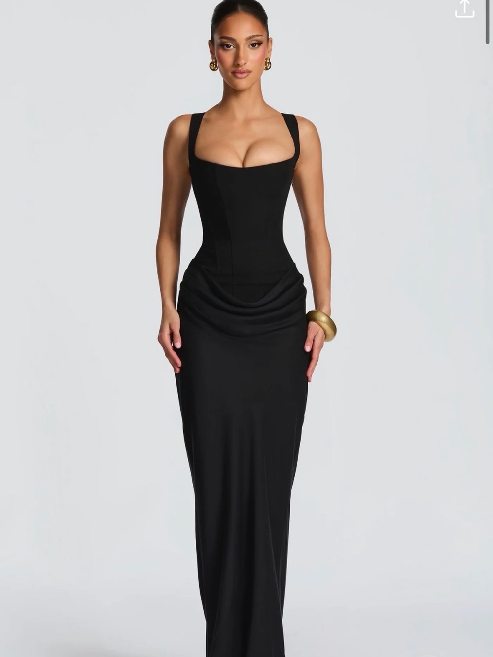 Babyboo Cornelia Maxi corset dress size Large brand new with tags
